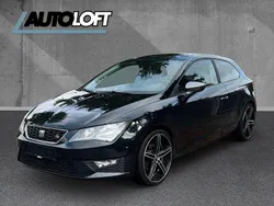 Schwarz Gebraucht 2013 Seat Leon SC FR Kleinwagen | 7.280 € (Superpreis)