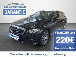 Schwarz Gebraucht 2017 Mercedes E220 Exclusive Limousine | 22.990 € (Superpreis)