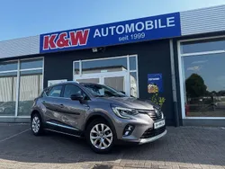 Grau Gebraucht 2021 Renault Captur Intens SUV | 18.490 € (Fairer Preis)