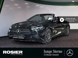 Schwarz / obsidianschwarz Gebraucht 2024 Mercedes CLE220 Advanced Plus Cabrio | 62.604 €