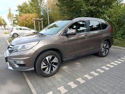 Grau Gebraucht 2016 Honda CR-V Executive SUV | 15.500 € (Fairer Preis)
