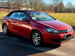 Rot Gebraucht 2011 VW Golf Cabriolet Cabrio | 7.800 € (Etwas zu teuer)