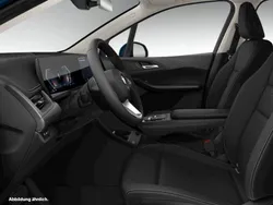 Phytonicblau metallic Gebraucht 2024 BMW 216 Active Tourer Luxury Line Van / Kleinbus | 28.434 € (Fairer Preis)