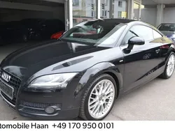 Schwarz Gebraucht 2007 Audi TT S-Line Coupé | 8.900 €