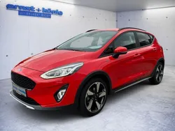 Rot Gebraucht 2021 Ford Fiesta Active Kleinwagen | 14.980 € (Fairer Preis)