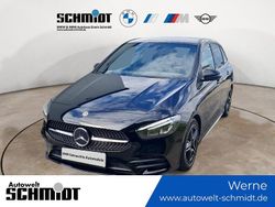 Nachtschwarz uni Gebraucht 2021 Mercedes B200 AMG line Plus Van / Kleinbus | 26.690 € (Fairer Preis)