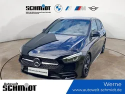 Nachtschwarz uni Gebraucht 2021 Mercedes B200 AMG line Plus Van / Kleinbus | 36.890 €