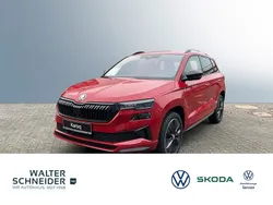 Rot Gebraucht 2022 Skoda Karoq SportLine SUV | 45.370 €