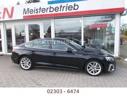 Schwarz Gebraucht 2023 Audi A5 Sportback Business Limousine | 33.400 € (Superpreis)