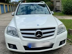 Weiß Gebraucht 2009 Mercedes GLK220 SUV | 9.000 €