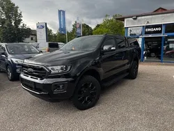 Obsidianschwarz metallic Gebraucht 2022 Ford Ranger Wildtrack Abholung | 37.900 € (Guter Preis)