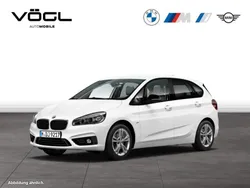 Weiß Gebraucht 2016 BMW 218 Active Tourer Efficient Dynamics Van / Kleinbus | 14.390 € (Guter Preis)
