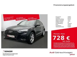 Schwarz Gebraucht 2024 Audi Q5 Sportback S-Line SUV | 49.880 € (Guter Preis)