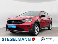 Rot Gebraucht 2022 VW Taigo Life SUV | 16.810 € (Fairer Preis)