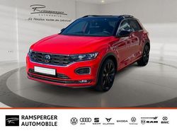 Rot (flashrot/schwarz) Gebraucht 2021 VW T-Roc Sportline SUV | 26.930 € (Guter Preis)
