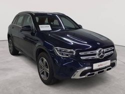 Cavansitblau metallic Gebraucht 2022 Mercedes GLC300e SUV | 37.990 € (Fairer Preis)