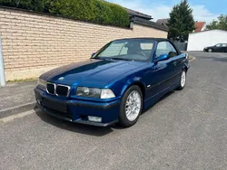 Blau Gebraucht 1999 BMW 320 Cabriolet M Sport Cabrio | 5.990 € (Superpreis)