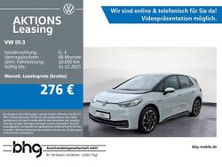 Weiß Gebraucht 2022 VW ID.3 Pure Kleinwagen | 19.420 € (Guter Preis)