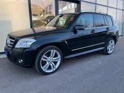 Schwarz Gebraucht 2009 Mercedes GLK350 SUV | 8.999 € (Guter Preis)