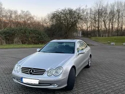 Silber Gebraucht 2004 Mercedes CLK320 Avantgarde Coupé | 6.800 € (Guter Preis)