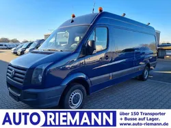 Stahlblau Gebraucht 2015 VW Crafter Van | 18.386 €