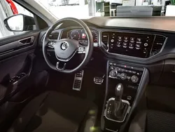 Schwarz Gebraucht 2020 VW T-Roc R-line SUV | 22.715 € (Guter Preis)