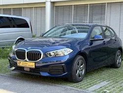 Blau Gebraucht 2020 BMW 116 Advantage Kleinwagen | 18.800 € (Guter Preis)