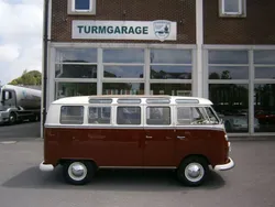 Rot Gebraucht 1965 VW T1 Van | 72.300 €