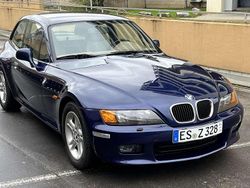 Blau Gebraucht 1999 BMW Z3 Coupé | 22.500 € (Fairer Preis)