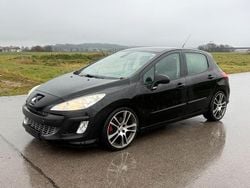 Schwarz Gebraucht 2010 Peugeot 308 Sport Limousine | 1.590 € (Guter Preis)