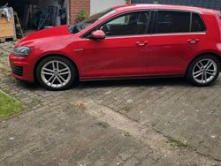 Rot Gebraucht 2013 VW Golf VII GTD Limousine | 10.400 € (Fairer Preis)