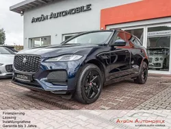 Blau Gebraucht 2022 Jaguar F-Pace S SUV | 39.995 € (Guter Preis)