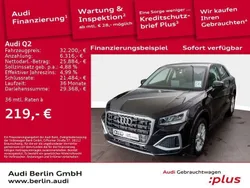 Mythosschwarz metallic Gebraucht 2024 Audi Q2 Advanced Plus SUV | 32.200 € (Fairer Preis)