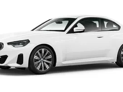 Weiß Gebraucht 2024 BMW 218 Shadowline Coupé | 35.823 € (Guter Preis)