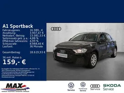 Schwarz Gebraucht 2023 Audi A1 Sportback Kleinwagen | 16.989 € (Superpreis)