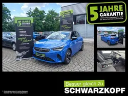 Perl blau/voltaik blau Gebraucht 2022 Opel Corsa-e Kleinwagen | 16.440 € (Fairer Preis)