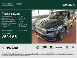 Blackmagic perleffekt Gebraucht 2023 Skoda Enyaq iV RS SUV | 39.690 € (Guter Preis)