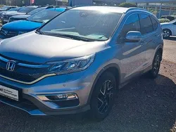 Silber Gebraucht 2017 Honda CR-V Elegance SUV | 18.880 € (Fairer Preis)