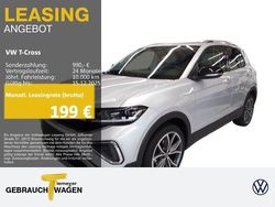 Silber Gebraucht 2025 VW T-Cross IQ Drive SUV | 28.990 € (Fairer Preis)
