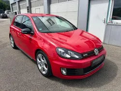 Rot Gebraucht 2011 VW Golf VI GTI Limousine | 6.990 € (Superpreis)