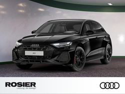 Schwarz / mythosschwarz Gebraucht 2025 Audi A3 Sportback S-Line Kleinwagen | 47.490 € (Guter Preis)