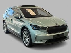 Grün Gebraucht 2021 Skoda Enyaq iV Suite SUV | 27.950 € (Guter Preis)
