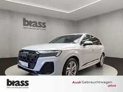 Gletscherweiß metallic Gebraucht 2024 Audi Q7 S-Line SUV | 67.400 € (Guter Preis)