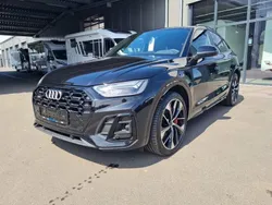 Mythosschwarz metallic (metallic) Gebraucht 2023 Audi SQ5 Sportback SUV | 62.480 € (Superpreis)