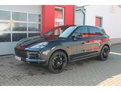 Moonlightblue Gebraucht 2018 Porsche Cayenne S SUV | 53.990 € (Guter Preis)
