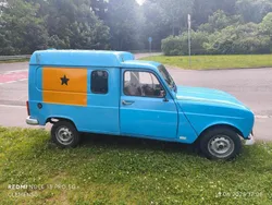 Blau Gebraucht 1985 Renault R4 Kombi | 5.500 €