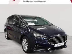 Blazer blau Gebraucht 2020 Ford S-MAX Titanium Van / Kleinbus | 13.990 € (Guter Preis)