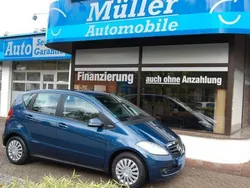 Blau Gebraucht 2009 Mercedes A160 Limousine | 5.840 € (Teuer)