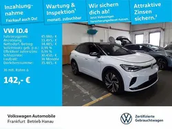 Gletscherweiß metallic/schwarz Gebraucht 2024 VW ID.4 GTX SUV | 45.980 € (Superpreis)