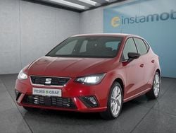 Rot Gebraucht 2025 Seat Ibiza FR Kleinwagen | 21.499 € (Fairer Preis)